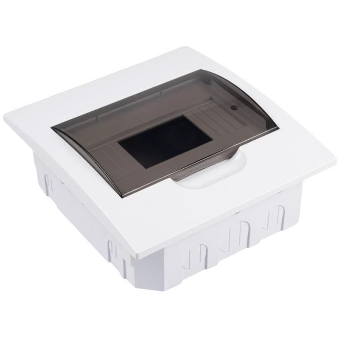 Бокс модульный встраив. PDB/R 1008 WH (ЩРВ-П- 8) IP41 пластик. Pro JazzWay 5071742