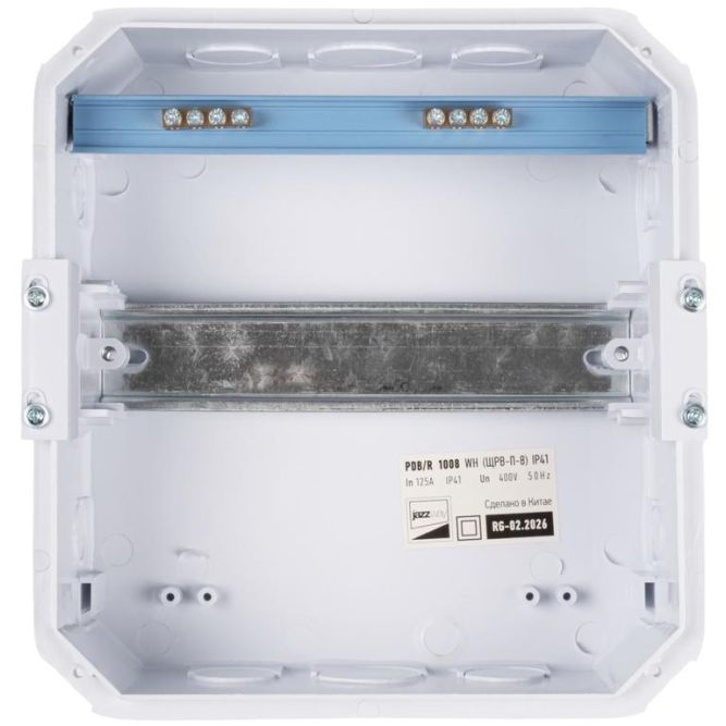 Бокс модульный встраив. PDB/R 1008 WH (ЩРВ-П- 8) IP41 пластик. Pro JazzWay 5071742