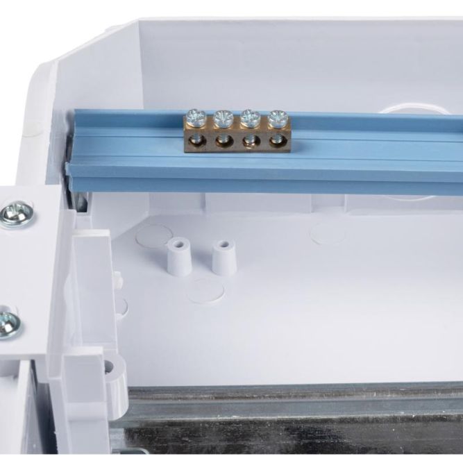 Бокс модульный встраив. PDB/R 1008 WH (ЩРВ-П- 8) IP41 пластик. Pro JazzWay 5071742