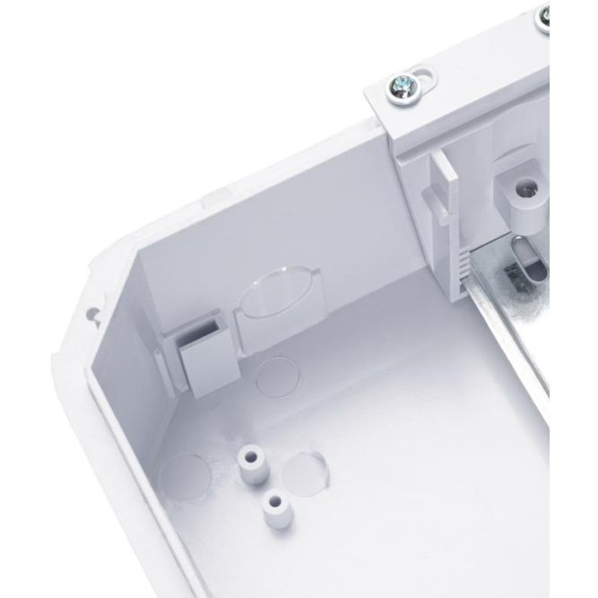 Бокс модульный встраив. PDB/R 1008 WH (ЩРВ-П- 8) IP41 пластик. Pro JazzWay 5071742