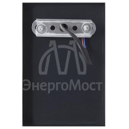 Светильник Cruz 1х40Вт E27 IP44 бра настен. Voltega VGL7215WL-01B1