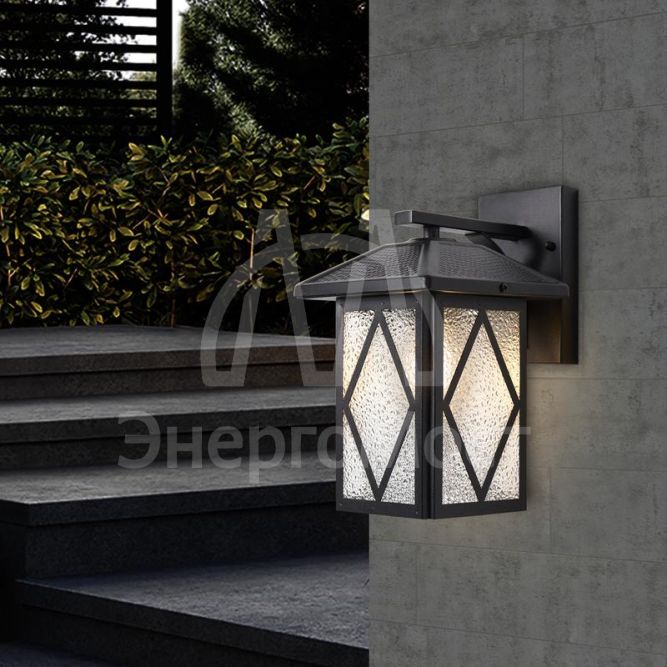 Светильник Cruz 1х40Вт E27 IP44 бра настен. Voltega VGL7215WL-01B1