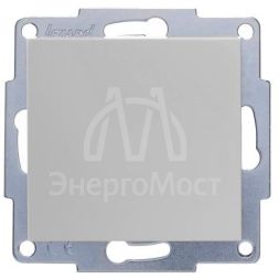 Механизм выключателя 1-кл. СП VESNA бел. LEZARD 742-0288-100