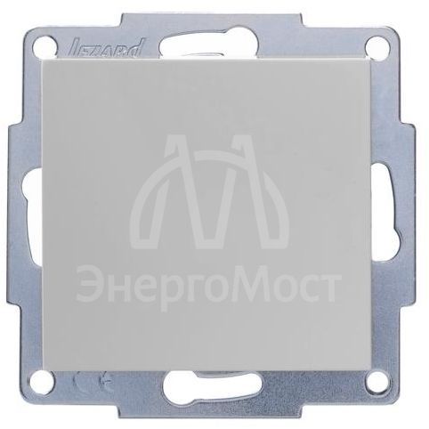 Механизм выключателя 1-кл. СП VESNA бел. LEZARD 742-0288-100
