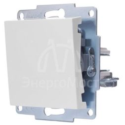 Механизм выключателя 1-кл. СП VESNA бел. LEZARD 742-0288-100