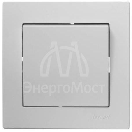 Механизм выключателя 1-кл. СП VESNA бел. LEZARD 742-0288-100