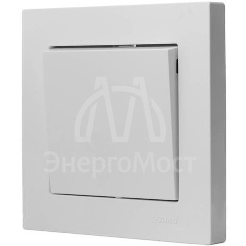 Механизм выключателя 1-кл. СП VESNA бел. LEZARD 742-0288-100