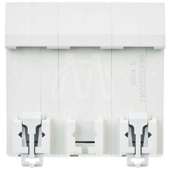 Выключатель автоматический модульный 3п D 80А 10кА ВА47-100 IEK MVA40-3-080-D