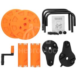 Катушка для шланга Mini 30м 1/2дюйм или 25м 3/4дюйм ЧЕТЫРЕ СЕЗОНА 62-0260