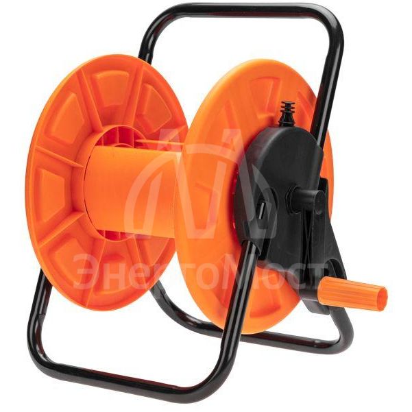 Катушка для шланга Mini 30м 1/2дюйм или 25м 3/4дюйм ЧЕТЫРЕ СЕЗОНА 62-0260