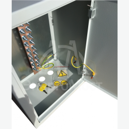 Ящик ГЗШ-20 шина медная 50х6, 20 подключений