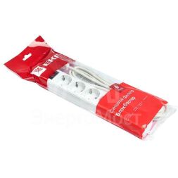 Удлинитель с сетевым фильтром 6х5м с заземл. 16А IP20 Блокбастер XL 3.2кВт ПВС 3х1 с выкл. PROxima EKF UFA16-310-6-05