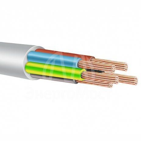Провод ПВС 5х1 Б (бухта) (м) ЭлектрокабельНН M0001007