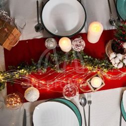 Гирлянда светодиодная &amp;quot;Роса&amp;quot; 20м 200LED тепл. бел. 3.6Вт IP44 с трансф. Neon-Night 303-206