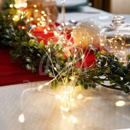 Гирлянда светодиодная &amp;quot;Роса&amp;quot; 20м 200LED тепл. бел. 3.6Вт IP44 с трансф. Neon-Night 303-206