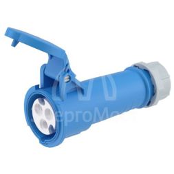 Розетка кабельная 16А 230В 2P+E IP44 DKC DIS3131643