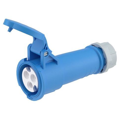 Розетка кабельная 16А 230В 2P+E IP44 DKC DIS3131643