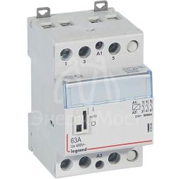 Контактор мод. 63А/3п 3НО 230В с ручкой упр. CX3 Leg 412550