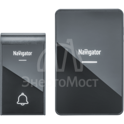 Звонок электрический NDB-D-DC06-1V1-BL NAVIGATOR 80512