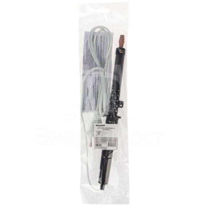 Паяльник ПП 220В 100Вт пластиковая ручка ЭПСН (Россия) Rexant 12-0291-1