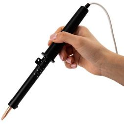 Паяльник ПП 220В 100Вт пластиковая ручка ЭПСН (Россия) Rexant 12-0291-1