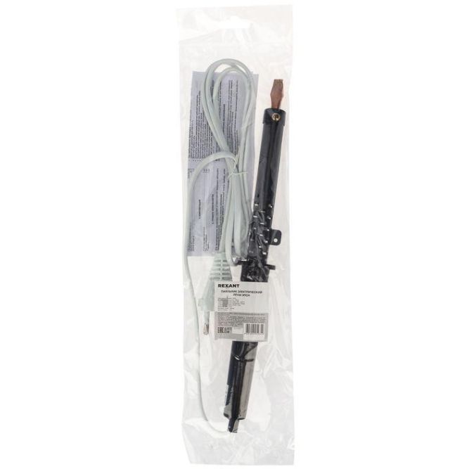 Паяльник ПП 220В 100Вт пластиковая ручка ЭПСН (Россия) Rexant 12-0291-1