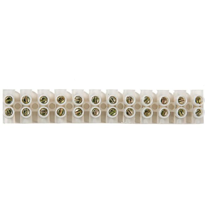 Колодка КЗВ 30-12 30А 6-16мм 12пар IN HOME 4690612032566