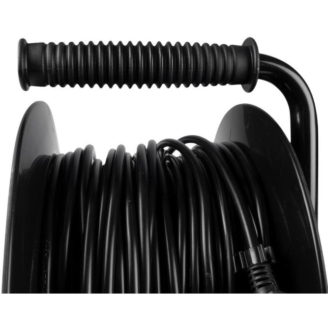 Удлинитель на катушке 4х30м с с заземл. CRG-04-3000 ФАZА 5063808