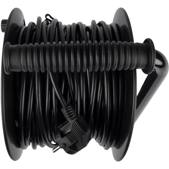 Удлинитель на катушке 4х30м с с заземл. CRG-04-3000 ФАZА 5063808