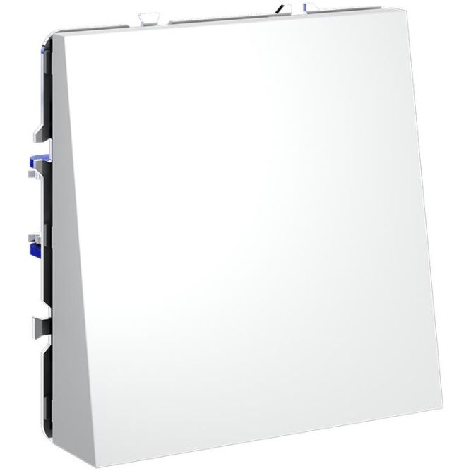 Вывод кабеля СП S70 механизм бел. матов. Voltum VLS080202