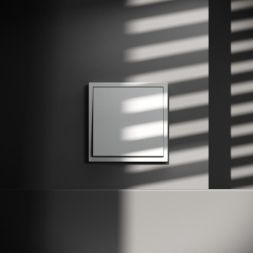 Вывод кабеля СП S70 механизм бел. матов. Voltum VLS080202