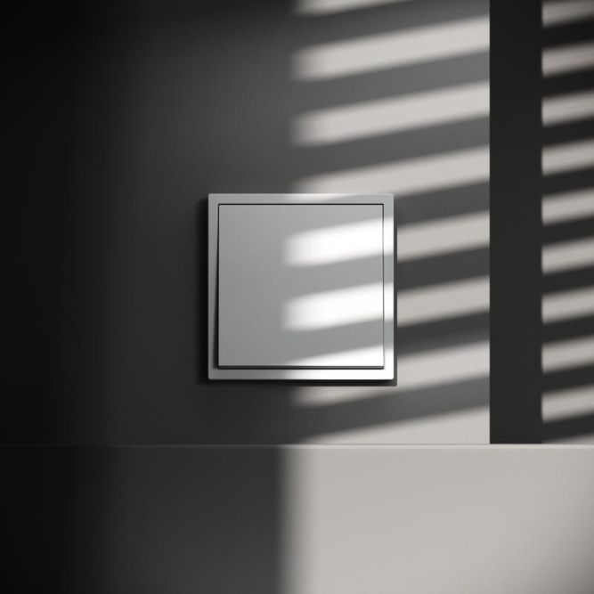 Вывод кабеля СП S70 механизм бел. матов. Voltum VLS080202