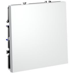 Выключатель 1-кл. СП S70 10А механизм бел. матов. Voltum VLS010102