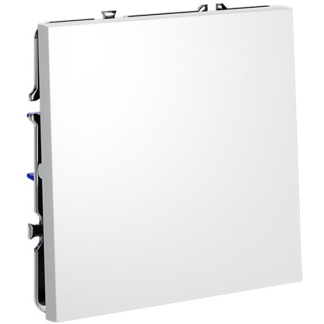 Выключатель 1-кл. СП S70 10А механизм бел. матов. Voltum VLS010102