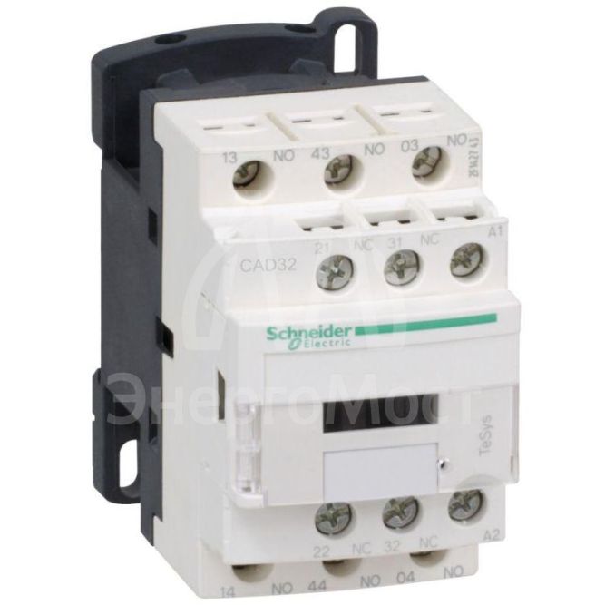 Реле промежуточное CAD-32 3НО+2НЗ 220V AC SchE CAD32M7