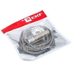 Датчик оптический бесконтактный EKF PROXIS-3D-18-10-N-NO+NC-2