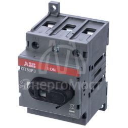 Рубильник 3п OT80F3 80А (75А AC23) ABB 1SCA105798R1001