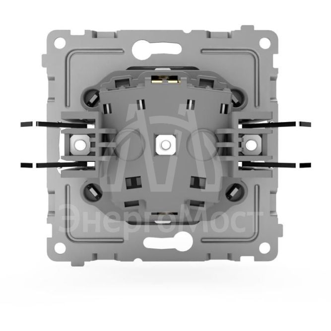 Розетка 1-м СП Pixel 16А IP20 с заземл. защ. шторки с крышкой механизм алюм. TOKOV ELECTRIC TKE-PX-R1ZSW1-C03