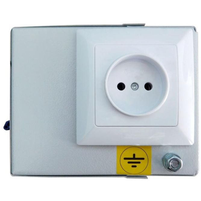 Ящик с понижающим трансформатором ЯТП 0.25 230/12 (3 авт. выкл.) IP31 TOKOV ELECTRIC TKE-TT13-12-250