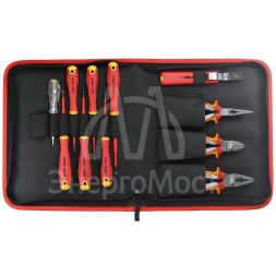 Набор диэлектрических инструментов E-Slim ERGONIC в сумке Felo 41381104