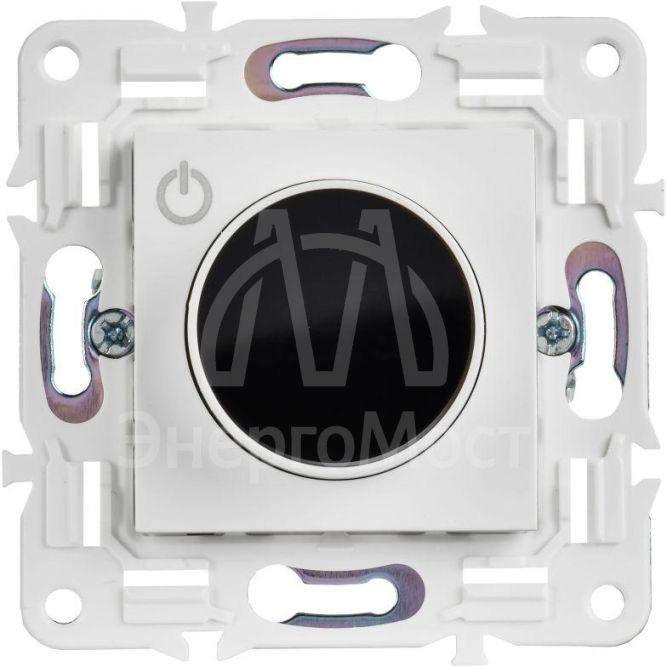 Термостат электронный SKANDY SK-T01W с индикацией арктич. бел. IEK SK-RT11-K01