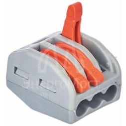 Клемма строительно-монтаж. СМК 222-413 IEK UKZ-001-413