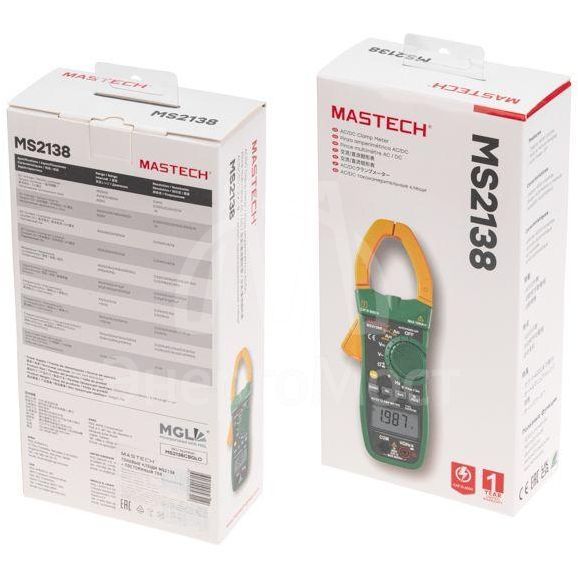 Клещи токовые MS-2138 Mastech 13-1311