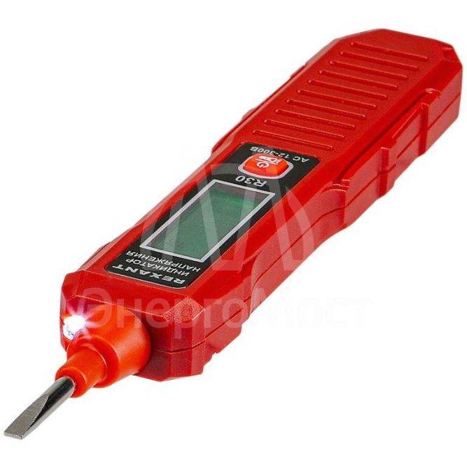 Индикатор напряжения цифровой R-30 Rexant 12-2050