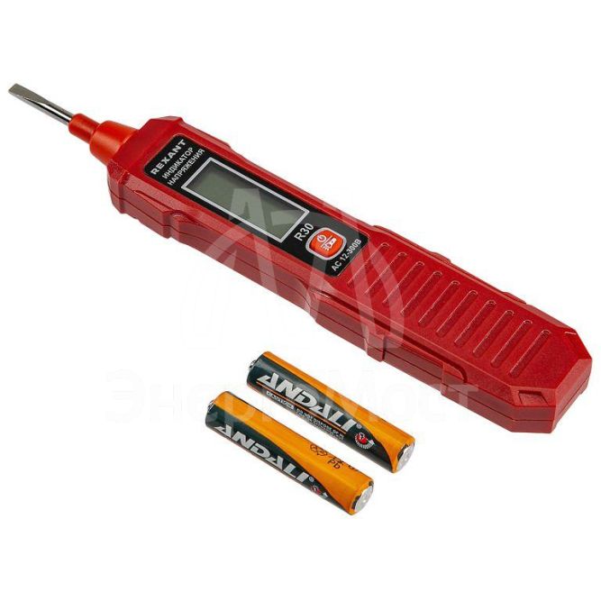 Индикатор напряжения цифровой R-30 Rexant 12-2050