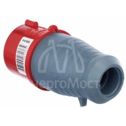 Вилка эл. каб. 16А 3P+PE 380В IP44 ССИ-014 IEK PSR02-016-4