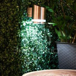 Светильник светодиодный настенный с солнечн. панелью и аккумулятором холод. бел. Lamper 602-258