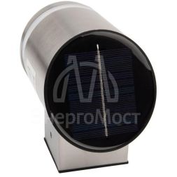 Светильник светодиодный настенный с солнечн. панелью и аккумулятором холод. бел. Lamper 602-258