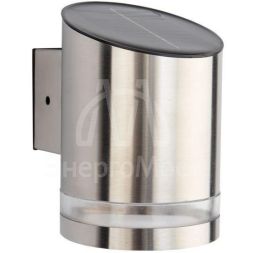 Светильник светодиодный настенный с солнечн. панелью и аккумулятором холод. бел. Lamper 602-258