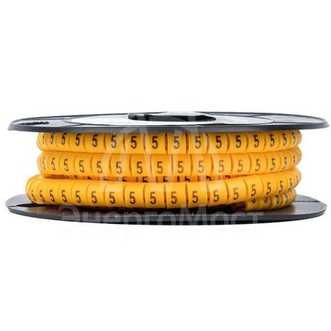 Маркер каб. 1.5кв.мм &amp;quot;2&amp;quot; (к-1000ед) (ЕС-0) EKF plc-KM-1.5-2